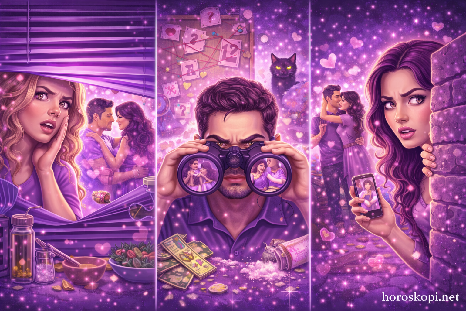 🕵️‍♂️ 3 ყველაზე ეჭვიანი ზოდიაქოს ნიშანი