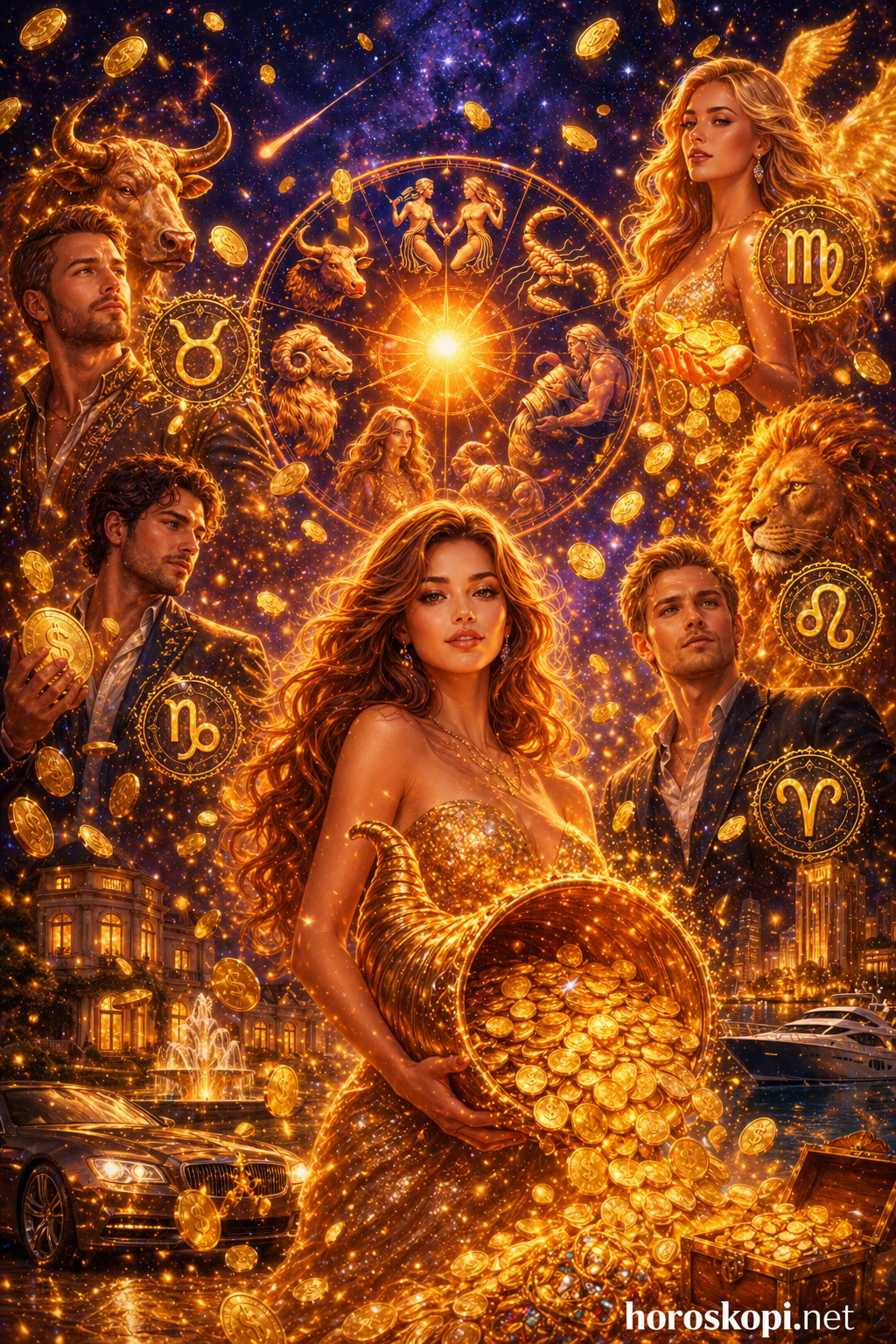 💰 5 ზოდიაქოს ნიშანი, რომელიც 2026 წლის მაისში გამდიდრდება!