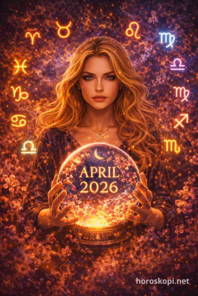 🔮 ჰოროსკოპი აპრილი 2026: მიიღე შენი პერსონალური გზავნილი სამყაროსგან! ✨🌸