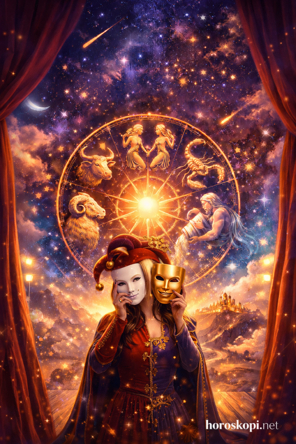 🎭 დაბადებით მსახიობები