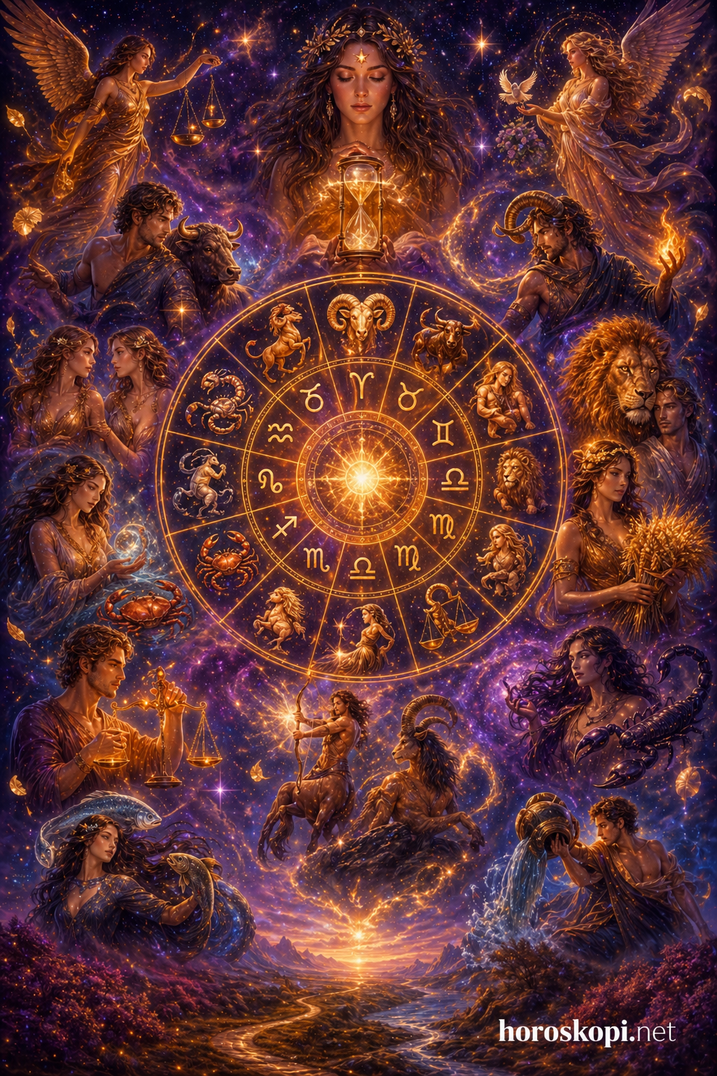🌌 „კარმული გარდატეხის“ თვე 12-ვე ზოდიაქოს ნიშნისთვის