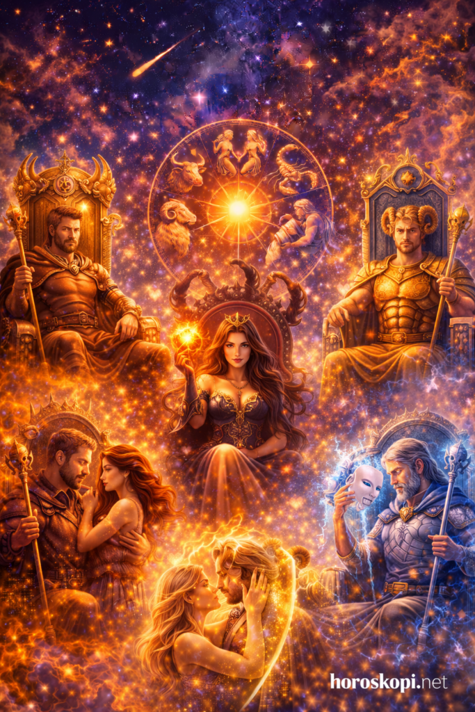 🏛️ კოსმოსური მმართველები: ზოდიაქოს 5 ნიშანი, რომლებიც სამყაროს მართავენ და რომელთაც აპრილის ბოლომდე დიდი ტრიუმფი ელით
