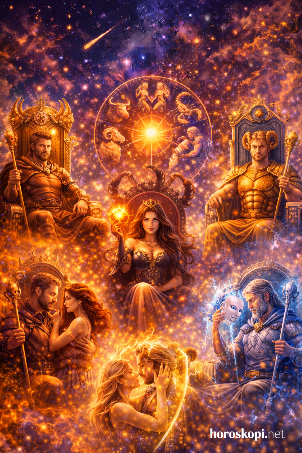 🏛️ კოსმოსური მმართველები: ზოდიაქოს 5 ნიშანი, რომლებიც სამყაროს მართავენ და რომელთაც აპრილის ბოლომდე დიდი ტრიუმფი ელით