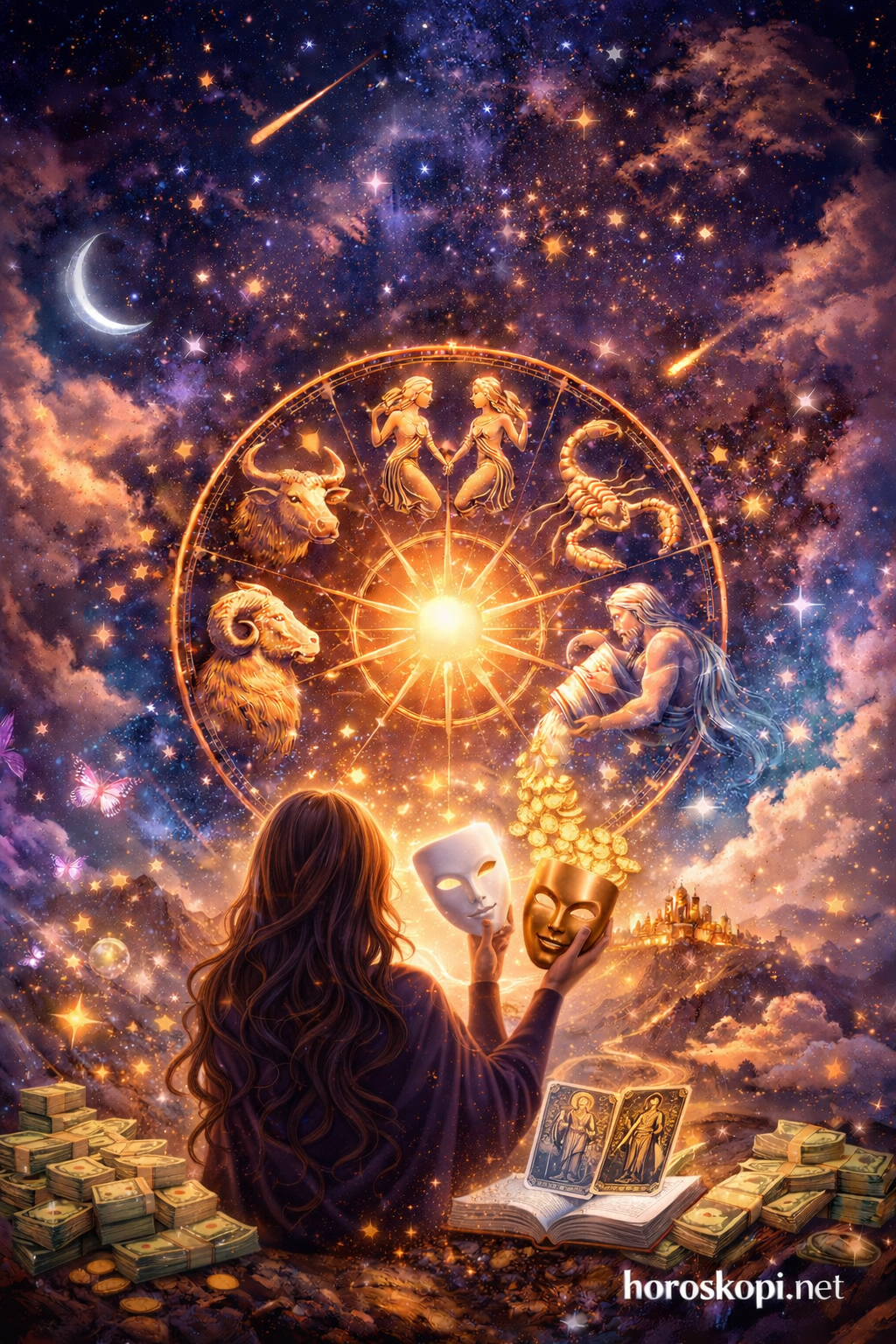 🔮 ნიღბების გახსნის დრო: ზოდიაქოს 5 ნიშანი