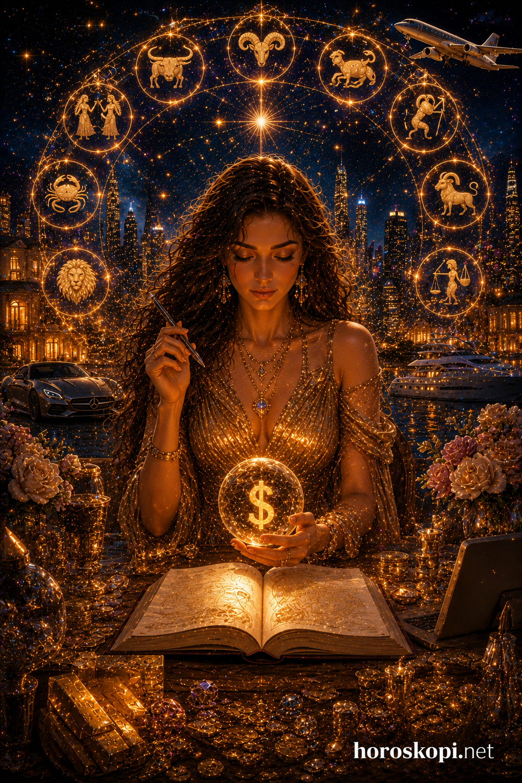 🔮 დიდი ფული, ბიზნესი და იღბალი